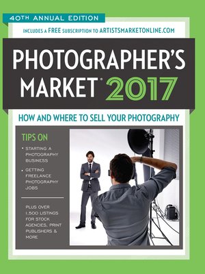 cover image of 2017 Photographer's Market